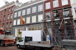 Amsterdam 27 januari 2021
Alle winkels in de pc hooftstraat zijn af getimmerd met hout ivm de verwachtte rellen en plunderingen.