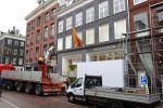 Amsterdam 27 januari 2021
Alle winkels in de pc hooftstraat zijn af getimmerd met hout ivm de verwachtte rellen en plunderingen.
