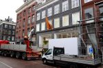 Amsterdam 27 januari 2021
Alle winkels in de pc hooftstraat zijn af getimmerd met hout ivm de verwachtte rellen en plunderingen.