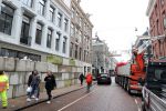 Amsterdam 27 januari 2021
Alle winkels in de pc hooftstraat zijn af getimmerd met hout ivm de verwachtte rellen en plunderingen.