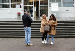 Utrecht 2 februari 2021
Rechtszaak Rachel Hazes tegen haar oude PA Marieke v Beek . Royce de Vries is de advocaat van Rachel. Marieke heeft advocaat Bernhard Tomlow. Ricardo Klaverdijk Big Willem v Boxtel en Jacqueline v d Gijp waren aanwezig.
