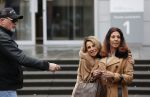Utrecht 2 februari 2021
Rechtszaak Rachel Hazes tegen haar oude PA Marieke v Beek . Royce de Vries is de advocaat van Rachel. Marieke heeft advocaat Bernhard Tomlow. Ricardo Klaverdijk Big Willem v Boxtel en Jacqueline v d Gijp waren aanwezig.