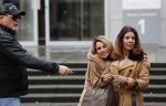 Utrecht 2 februari 2021
Rechtszaak Rachel Hazes tegen haar oude PA Marieke v Beek . Royce de Vries is de advocaat van Rachel. Marieke heeft advocaat Bernhard Tomlow. Ricardo Klaverdijk Big Willem v Boxtel en Jacqueline v d Gijp waren aanwezig.