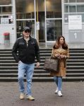 Utrecht 2 februari 2021
Rechtszaak Rachel Hazes tegen haar oude PA Marieke v Beek . Royce de Vries is de advocaat van Rachel. Marieke heeft advocaat Bernhard Tomlow. Ricardo Klaverdijk Big Willem v Boxtel en Jacqueline v d Gijp waren aanwezig.