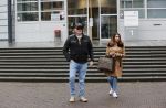 Utrecht 2 februari 2021
Rechtszaak Rachel Hazes tegen haar oude PA Marieke v Beek . Royce de Vries is de advocaat van Rachel. Marieke heeft advocaat Bernhard Tomlow. Ricardo Klaverdijk Big Willem v Boxtel en Jacqueline v d Gijp waren aanwezig.