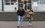 Utrecht 2 februari 2021
Rechtszaak Rachel Hazes tegen haar oude PA Marieke v Beek . Royce de Vries is de advocaat van Rachel. Marieke heeft advocaat Bernhard Tomlow. Ricardo Klaverdijk Big Willem v Boxtel en Jacqueline v d Gijp waren aanwezig.