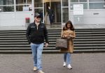 Utrecht 2 februari 2021
Rechtszaak Rachel Hazes tegen haar oude PA Marieke v Beek . Royce de Vries is de advocaat van Rachel. Marieke heeft advocaat Bernhard Tomlow. Ricardo Klaverdijk Big Willem v Boxtel en Jacqueline v d Gijp waren aanwezig.