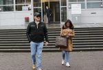 Utrecht 2 februari 2021
Rechtszaak Rachel Hazes tegen haar oude PA Marieke v Beek . Royce de Vries is de advocaat van Rachel. Marieke heeft advocaat Bernhard Tomlow. Ricardo Klaverdijk Big Willem v Boxtel en Jacqueline v d Gijp waren aanwezig.