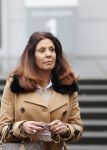 Utrecht 2 februari 2021
Rechtszaak Rachel Hazes tegen haar oude PA Marieke v Beek . Royce de Vries is de advocaat van Rachel. Marieke heeft advocaat Bernhard Tomlow. Ricardo Klaverdijk Big Willem v Boxtel en Jacqueline v d Gijp waren aanwezig.
