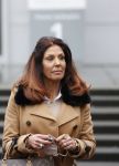 Utrecht 2 februari 2021
Rechtszaak Rachel Hazes tegen haar oude PA Marieke v Beek . Royce de Vries is de advocaat van Rachel. Marieke heeft advocaat Bernhard Tomlow. Ricardo Klaverdijk Big Willem v Boxtel en Jacqueline v d Gijp waren aanwezig.