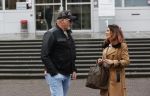 Utrecht 2 februari 2021
Rechtszaak Rachel Hazes tegen haar oude PA Marieke v Beek . Royce de Vries is de advocaat van Rachel. Marieke heeft advocaat Bernhard Tomlow. Ricardo Klaverdijk Big Willem v Boxtel en Jacqueline v d Gijp waren aanwezig.
