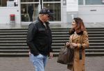 Utrecht 2 februari 2021
Rechtszaak Rachel Hazes tegen haar oude PA Marieke v Beek . Royce de Vries is de advocaat van Rachel. Marieke heeft advocaat Bernhard Tomlow. Ricardo Klaverdijk Big Willem v Boxtel en Jacqueline v d Gijp waren aanwezig.