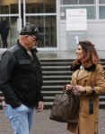 Utrecht 2 februari 2021
Rechtszaak Rachel Hazes tegen haar oude PA Marieke v Beek . Royce de Vries is de advocaat van Rachel. Marieke heeft advocaat Bernhard Tomlow. Ricardo Klaverdijk Big Willem v Boxtel en Jacqueline v d Gijp waren aanwezig.