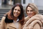 Utrecht 2 februari 2021
Rechtszaak Rachel Hazes tegen haar oude PA Marieke v Beek . Royce de Vries is de advocaat van Rachel. Marieke heeft advocaat Bernhard Tomlow. Ricardo Klaverdijk Big Willem v Boxtel en Jacqueline v d Gijp waren aanwezig.