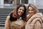 Utrecht 2 februari 2021
Rechtszaak Rachel Hazes tegen haar oude PA Marieke v Beek . Royce de Vries is de advocaat van Rachel. Marieke heeft advocaat Bernhard Tomlow. Ricardo Klaverdijk Big Willem v Boxtel en Jacqueline v d Gijp waren aanwezig.
