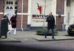 Amsterdam 6 januari 2021
Raoul Heertje met zijn vrouw en dochter in Amsterdam zuid