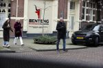 Amsterdam 6 januari 2021
Raoul Heertje met zijn vrouw en dochter in Amsterdam zuid