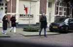 Amsterdam 6 januari 2021
Raoul Heertje met zijn vrouw en dochter in Amsterdam zuid