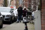 Amsterdam 6 januari 2021
Raoul Heertje met zijn vrouw en dochter in Amsterdam zuid