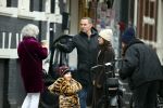 Amsterdam 6 januari 2021
Raoul Heertje met zijn vrouw en dochter in Amsterdam zuid