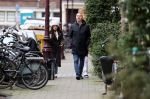 Amsterdam 6 januari 2021
Raoul Heertje met zijn vrouw en dochter in Amsterdam zuid
