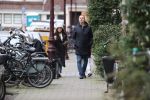 Amsterdam 6 januari 2021
Raoul Heertje met zijn vrouw en dochter in Amsterdam zuid