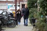 Amsterdam 6 januari 2021
Raoul Heertje met zijn vrouw en dochter in Amsterdam zuid