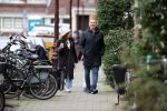 Amsterdam 6 januari 2021
Raoul Heertje met zijn vrouw en dochter in Amsterdam zuid