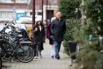 Amsterdam 6 januari 2021
Raoul Heertje met zijn vrouw en dochter in Amsterdam zuid