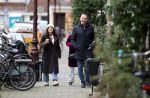 Amsterdam 6 januari 2021
Raoul Heertje met zijn vrouw en dochter in Amsterdam zuid