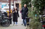 Amsterdam 6 januari 2021
Raoul Heertje met zijn vrouw en dochter in Amsterdam zuid
