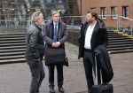 Utrecht 2 februari 2021
Rechtszaak Rachel Hazes tegen haar oude PA Marieke v Beek . Royce de Vries is de advocaat van Rachel. Marieke heeft advocaat Bernhard Tomlow. Ricardo Klaverdijk Big Willem v Boxtel en Jacqueline v d Gijp waren aanwezig.