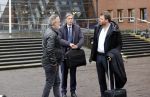 Utrecht 2 februari 2021
Rechtszaak Rachel Hazes tegen haar oude PA Marieke v Beek . Royce de Vries is de advocaat van Rachel. Marieke heeft advocaat Bernhard Tomlow. Ricardo Klaverdijk Big Willem v Boxtel en Jacqueline v d Gijp waren aanwezig.