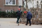 Amsterdam 16 februari 2021
Diverse BN ers in het vondelpark tijdens Corona. Selwyn Senatori
