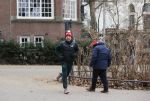 Amsterdam 16 februari 2021
Diverse BN ers in het vondelpark tijdens Corona. Selwyn Senatori