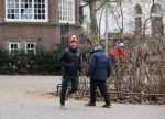 Amsterdam 16 februari 2021
Diverse BN ers in het vondelpark tijdens Corona. Selwyn Senatori
