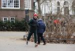 Amsterdam 16 februari 2021
Diverse BN ers in het vondelpark tijdens Corona. Selwyn Senatori