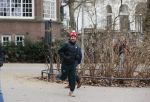 Amsterdam 16 februari 2021
Diverse BN ers in het vondelpark tijdens Corona. Selwyn Senatori