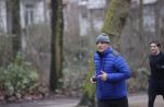 Amsterdam 6 februyari 2021
Theo Sijtzema  ( Oud Big Brother bewoner) joggend in het vondelpark