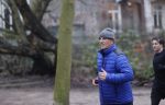 Amsterdam 6 februyari 2021
Theo Sijtzema  ( Oud Big Brother bewoner) joggend in het vondelpark