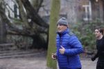Amsterdam 6 februyari 2021
Theo Sijtzema  ( Oud Big Brother bewoner) joggend in het vondelpark