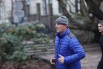 Amsterdam 6 februyari 2021
Theo Sijtzema  ( Oud Big Brother bewoner) joggend in het vondelpark