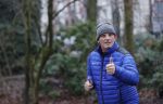 Amsterdam 6 februyari 2021
Theo Sijtzema  ( Oud Big Brother bewoner) joggend in het vondelpark