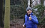 Amsterdam 6 februyari 2021
Theo Sijtzema  ( Oud Big Brother bewoner) joggend in het vondelpark