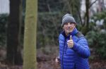 Amsterdam 6 februyari 2021
Theo Sijtzema  ( Oud Big Brother bewoner) joggend in het vondelpark