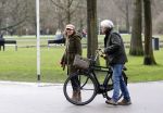 Amsterdam 17 februari 2021
Diverse BN ers in het vondelpark tijdens Corona
Theodor Holman