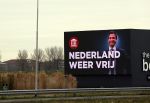 Schiphol A4 15 januari 2021
Abri Forum voor democratie met foto van Thierry Baudet