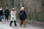 Amsterdam 16 februari 2021
Diverse BN ers in het vondelpark tijdens Corona. Tjitske Reidinga met een vriendin