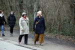 Amsterdam 16 februari 2021
Diverse BN ers in het vondelpark tijdens Corona. Tjitske Reidinga met een vriendin