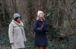 Amsterdam 16 februari 2021
Diverse BN ers in het vondelpark tijdens Corona. Tjitske Reidinga met een vriendin